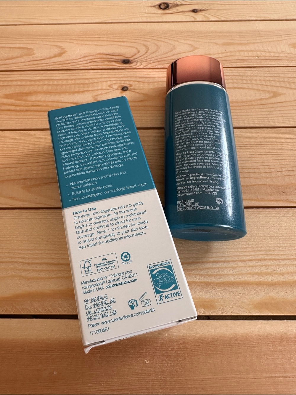Colorescience Flex Medium Sunforgettable Total Protection - Picture 2 of 8